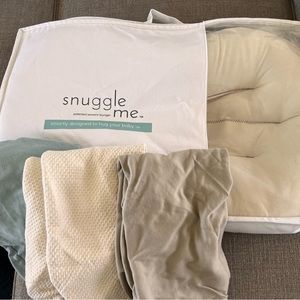 Snuggle Me Organic Lounger